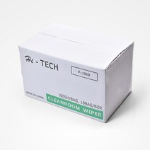 Hi-TECH 폴리와이퍼 P-109D 무진보루 10팩 한박스, 1000장