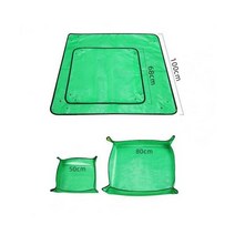 거실 화분 받짐대 선반 배란다 야외 튼튼한 바닥 카펫 실용적인 다기능 친 꽃 냄비 매트 녹색 분재 즙이 많은 Foldable Potting Tarp for Plant 181228, M