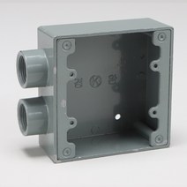 uga123 주물 사각 BOX 방출 한방향 양방향 경완