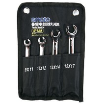 플레어너트렌치set 4PCS, 단품