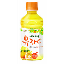 웅진 내사랑유자C, 280ml, 29개