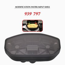 타코미터 Ducati Monster 797 Supersport 939 2017-2021 오토바이 ABS 게이지 하우징 속도계 타코미터 악기, 한개옵션0