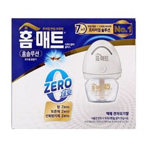 홈매트 리퀴드 알파 플러스 액체 모기향 히터 + 리필 무향 세트, 1세트