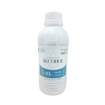 삼현제약 소독용에탄올83% 250ml-10개, 10개, 250ml