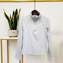 승마 Baselayer 여성 긴 소매 승마 티셔츠 여성 승마 승마 셔츠 승마 쇼 Equitation 의류, XL, 회색