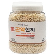 바라크 건강곡물 시리얼 곤약한끼(페트) 550g, 1개