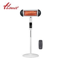 한일 근적외선 히터 벽결이 EHW-1806 스탠드형 EH-1880R, EH-1880R(리모컨 스탠드형)