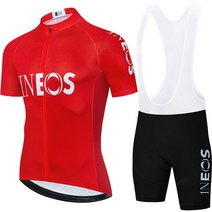 INEOS-사이클링 남성 반바지 여름 의류 2023 Tricuta Mtb 전체 스포츠 세트 셔츠 자전거, 05 INEOS, 06 Asian size - XXL