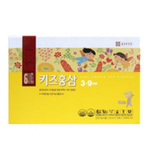 종근당건강 6년근 3-9세용 키즈홍삼 20ml x 30포, 30포 x 13세트