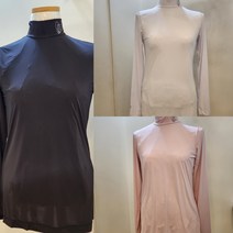 디즈니골프 여성 기본 이너 여름 냉감 티셔츠