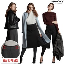[하비] 뱃살보정 와이드 밍크기모바지 치랭스 3종세트