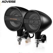 자전거 블루투스 스피커오토바이 오디오 플레이어 블루투스 호환 스피커 라디오 튜너 방수, black