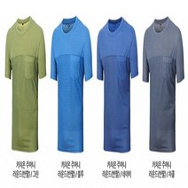 카치온 주머니 라운드(반팔)/냉감/울느낌의 고급소재