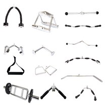 베스코 헬스 케이블 손잡이 그립, 12. 중량형 렛바