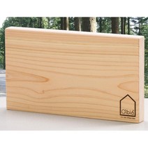 잡냄새 없애주는 국산 통원목 편백나무 도마 신혼부부선물 소취효과