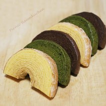 [하루노유키]겹겹이 구워낸 바움쿠헨 피크닉, 바움쿠헨 맛차 피크닉 1개