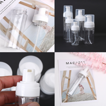 클렌징워터 거품용기 200ml 펌핑 올리브영x 공병 탈모 비듬 두피 각질 예방지