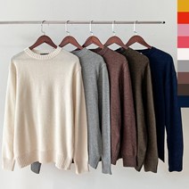 피턴진 CHE 1011M 남자램스울라운드니트