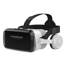새킨드 BOX 가상현실체험 VR 휴대폰용 헤드셋, 블랙