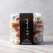 김규흔 한과 명인 꿀약과, 500g, 1개
