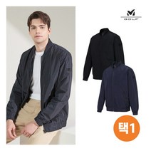 [밀레골프] (MILLET GOLF) 남성 버머 자켓 1종