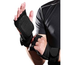 [힘쎈] 오픈형 헬스장갑 굳은살 통풍 스트랩 여성 남성