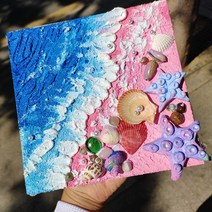 수제 DIY 디지털 유화 세트 아크릴 소재 거실 카페 방 인테리어 꾸미기, 30-30, G