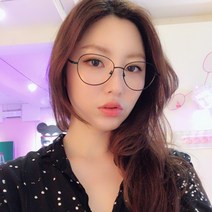 레이 보잉안경 (55mm) / 빈티지 오버사이즈 큰 메탈 유니크 잠자리 여자 남자 안경테