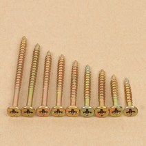 목재용 직결사라피스 봉단위 목공 나사못, 3.8 x 50mm_500개 1봉