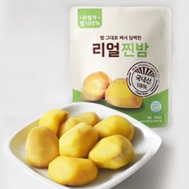 국내산 리얼찐밤, 5개, 50g