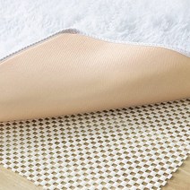 리빙이랑 매트리스 매트 카페트 밀림 방지 패드, Q(150x204cm)_두꺼운형