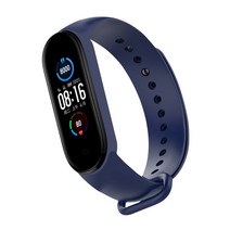 Xiaomi Mi 7 6 5 4 3 팔찌 실리콘 팔찌 손목 스트랩 MiBand 3 4 band5 band6 Smartwatch 액세서리, 05 5_05 For Mi Band 7