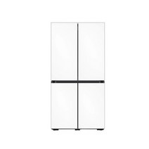 삼성전자 RF85B9002W6 비스포크 냉장고 4도어 875L 새틴화이트