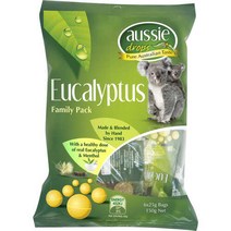 Aussie Drops 오지드롭스 유칼립투스 드롭스 사탕 캔디 150g 3팩