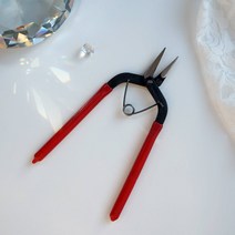 샤론델 악세사리 부자재 _ 스프링 평집게 / 오링 연결 집게 비즈 공구, 1개