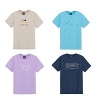 아이더 아동 반소매 티셔츠 키즈 초등 반팔 남아 여아 여름 로고 티셔츠