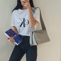 포스티 경량 사각 숄더백 루즈핏 크로스 가벼운 가방