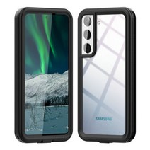 갤럭시s23방수케이스 S 22 s23 울트라 5g 방수 etui 삼성 s22 방수 보호, 삼성 s22 울트라, 검은색