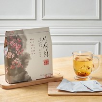 한방보감 부모님 건강한 선물 신선차 3g x 20개입, 1