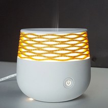 롯데 디퓨저 초음파 미니 가습기 (M5510) 인테리어 무드등 소품 화이트, 디퓨저초음파가습기(M5510)