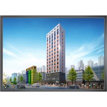 지하철역 신설동역 주상복합 오피스텔 투시도, 실버