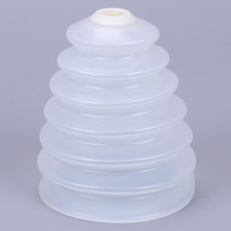 싸이클론 집진기 목공 네일1PC 흑백 전기 드릴 먼지 커버 고무 충격 해머 집진기 방진 장치 전동 공구 액세, 하얀