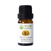 쟈니스헬리 천연 아로마 에센셜 오일 10ml, 프랑킨센스 오일 10ml