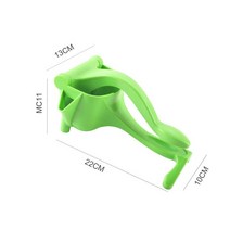 레몬착즙기 과일짜는기계 레몬즙짜개 주방 도구 액세서리 수동 주스 압착기 알루미늄 합금 omegranate 오렌지 레몬 손 압력 Juicer 과일, [02] B