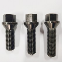 D&K bmw휠볼트 M14x1.25p 33mm(순정사이즈) 정품 블랙크롬 10EA