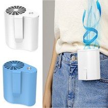 허리케인선풍기 미니선풍기 클립선풍기 휴대용선풍기, 화이트