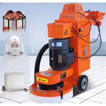 대형 에폭시 바닥면갈이 평삭기 시멘트 연삭기 연마기, 400 빌트인 진공청소기 380v