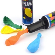 풍선 부는 기계 바람넣는 공기 주입기 7살생일파티