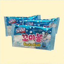 (유)대현물산 꼬미볼 소다향, 4개