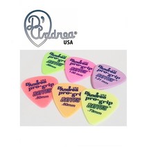 디안드레아 프로그립 피크 DAndrea PRO-GRIP BRITES 디안드레아 피크, 그린.88mm (2개씩)-할인적용